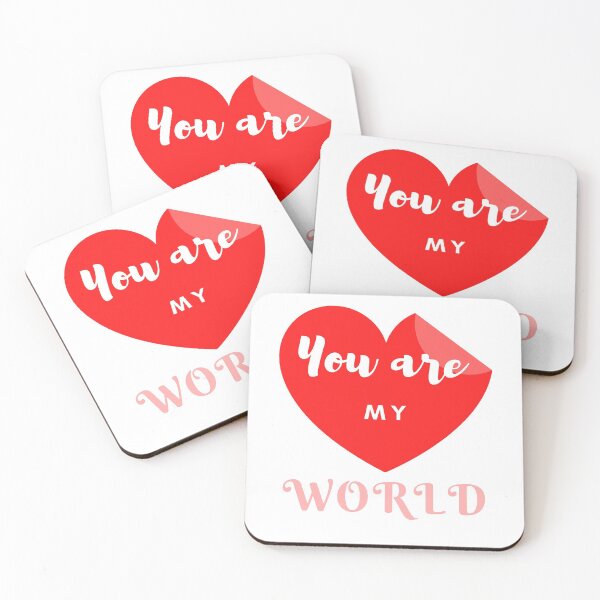 Item preview, Valentine day - You are my world  designed and sold by Paint84.