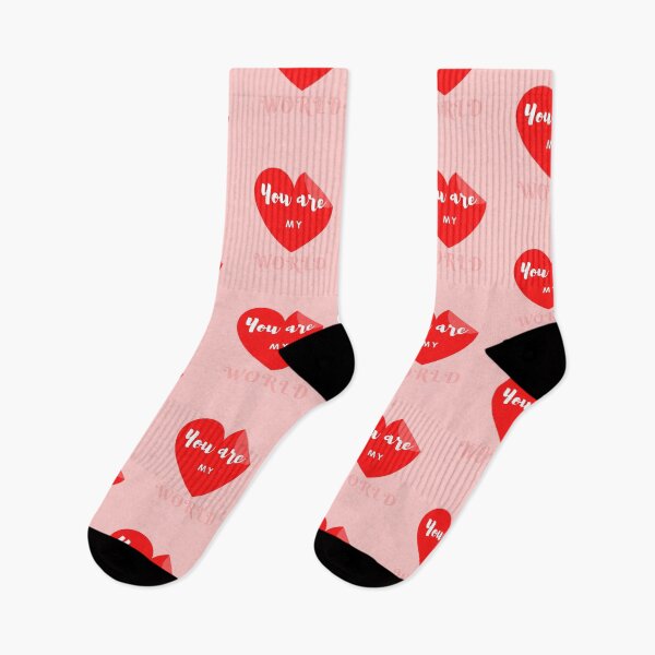 Item preview, Valentine day - You are my world  designed and sold by Paint84.