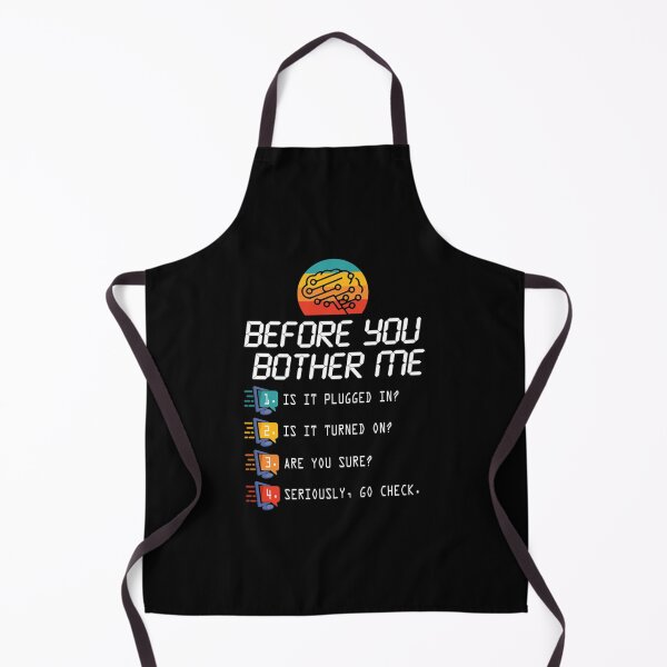 Item preview, Before You Bother Me Funny Tech Support - Techies Day Pullover Hoodie designed and sold by EnglishBallard.