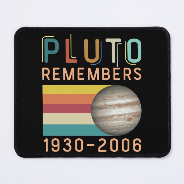 Item preview, Pluto Remembers  designed and sold by Feline Rockstars.