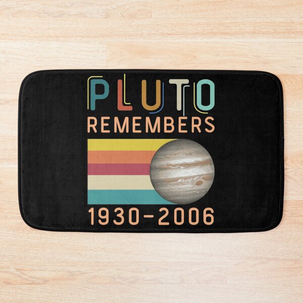 Item preview, Pluto Remembers  designed and sold by Feline Rockstars.