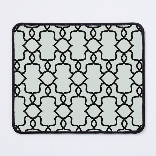 Item preview, Black and Blue Gray Ornamental Shape Pattern 4 Pairs DV 2022 Popular Colour Mellow Blue 0468 designed and sold by ColorOfTheYears.