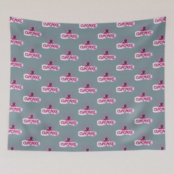 Item preview, CupcakKe - Picking Cotton  Red   designed and sold by xiaoliz.