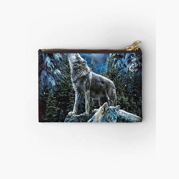 Item preview, The Mountain Men's Wolf Lookout designed and sold by MelisaElder.