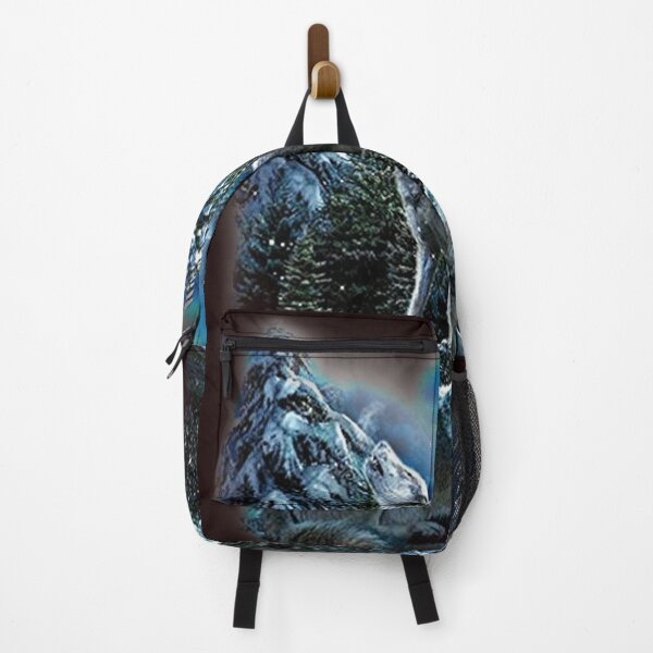 Item preview, The Mountain Men's Wolf Lookout designed and sold by MelisaElder.