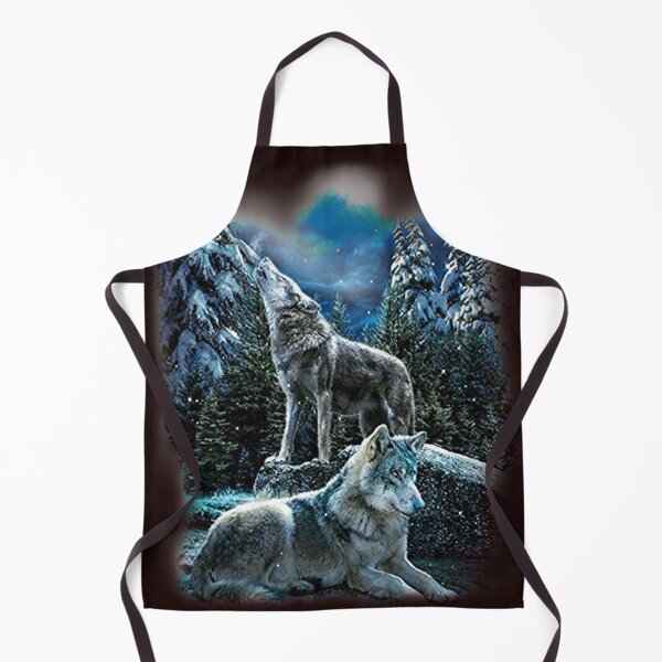 Item preview, The Mountain Men's Wolf Lookout designed and sold by MelisaElder.