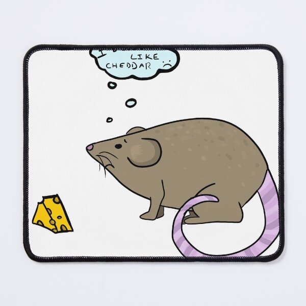 Item preview, Sad mouse designed and sold by Addie-w-W.