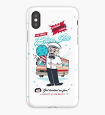 Mr. White's Blue Ice iPhone Case