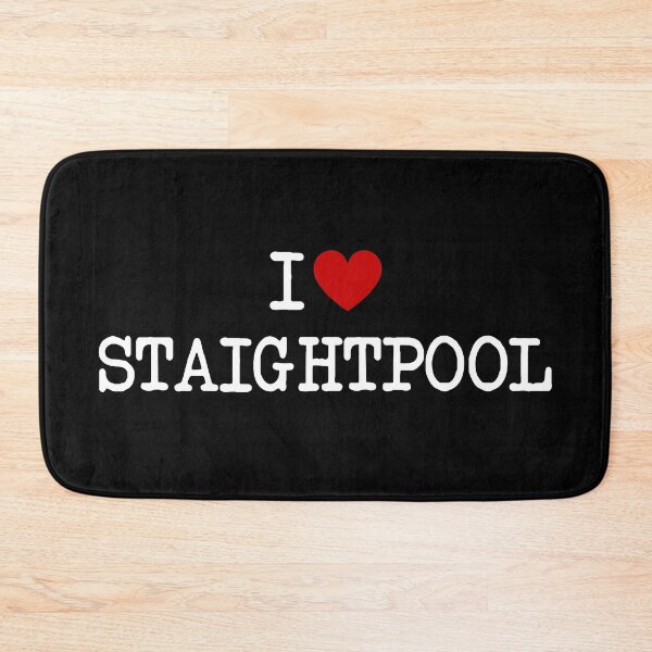 Item preview, I LIKE THE STAIGHTPOOL designed and sold by diego75bcn.