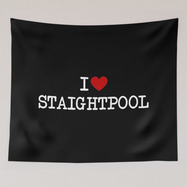 Item preview, I LIKE THE STAIGHTPOOL designed and sold by diego75bcn.