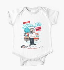 Mr. White's Blue Ice One Piece - Short Sleeve