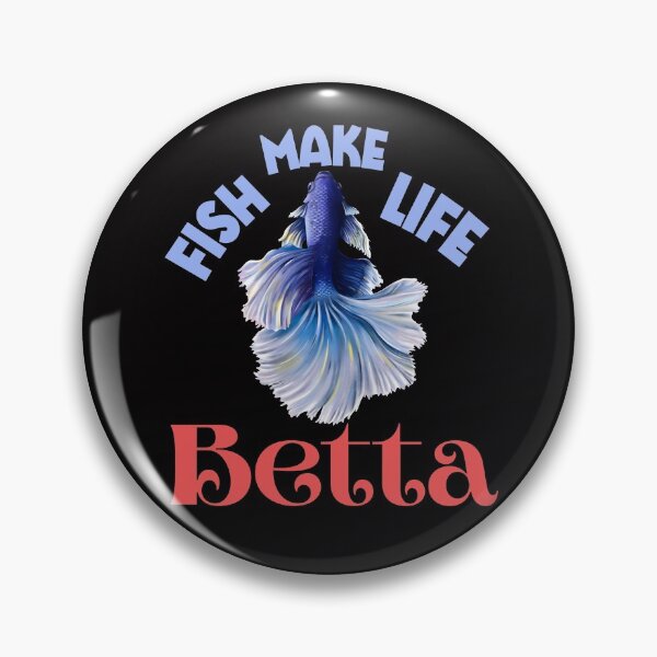 Item preview, Fish Make Life Betta designed and sold by Live  Today.