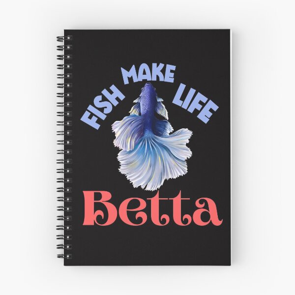 Item preview, Fish Make Life Betta designed and sold by Live  Today.