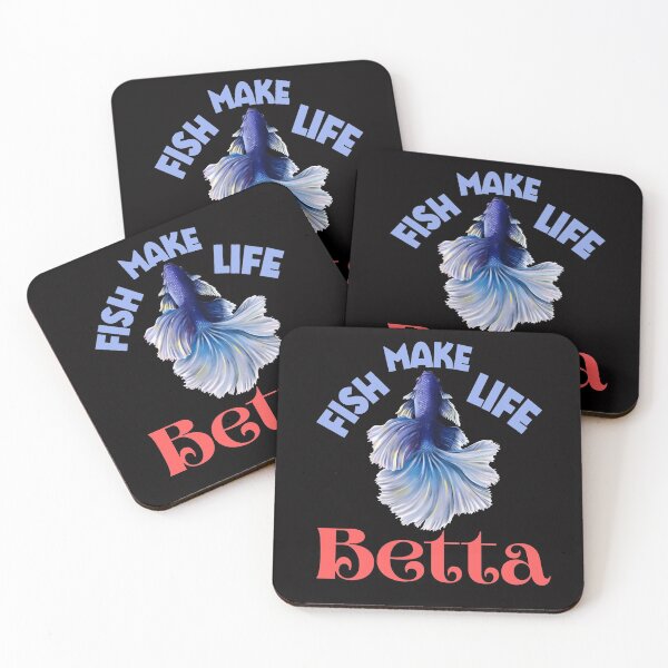 Item preview, Fish Make Life Betta designed and sold by Live  Today.
