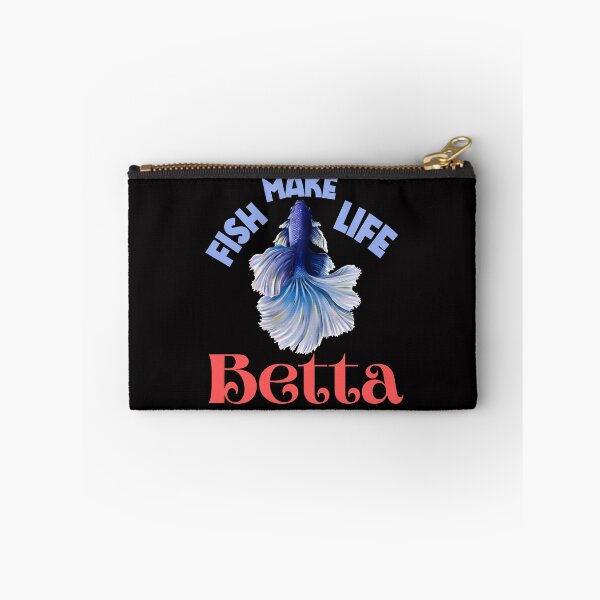 Item preview, Fish Make Life Betta designed and sold by Live  Today.