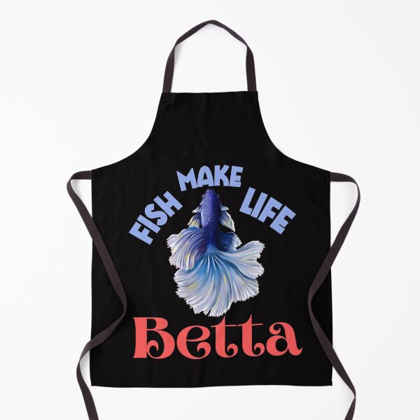 Item preview, Fish Make Life Betta designed and sold by Live Today.