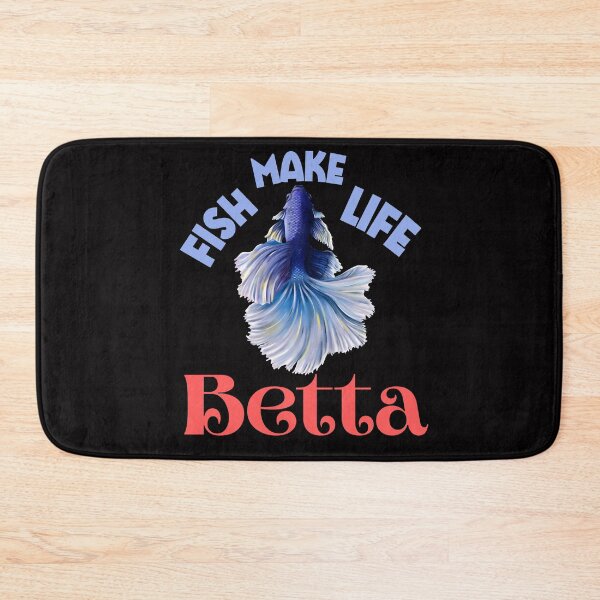 Item preview, Fish Make Life Betta designed and sold by Live  Today.