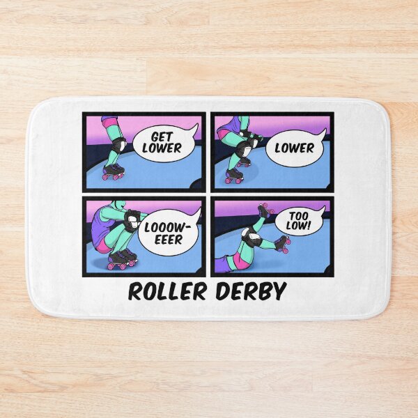 Item preview, Roller Derby, A Summary designed and sold by BiteMeBoutique.
