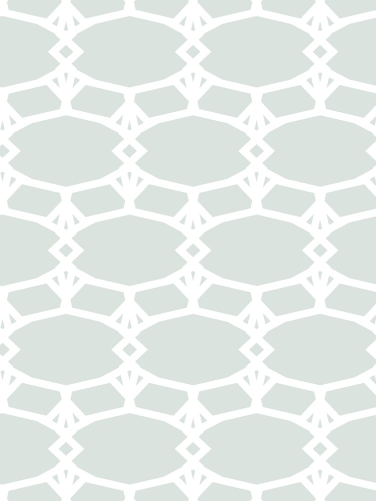Aperçu 5 sur 5. Robe trapèze avec l'œuvre Blue Gray and White Ornamental Shape Pattern 5 Pairs DV 2022 Popular Colour Mellow Blue 0468 créée et vendue par ColorOfTheYears.