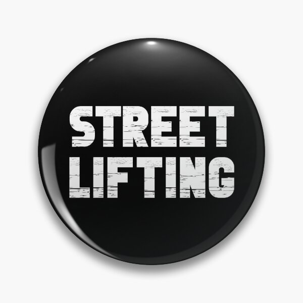 Item preview, Streetlifting, Grunge. White designed and sold by ACC .