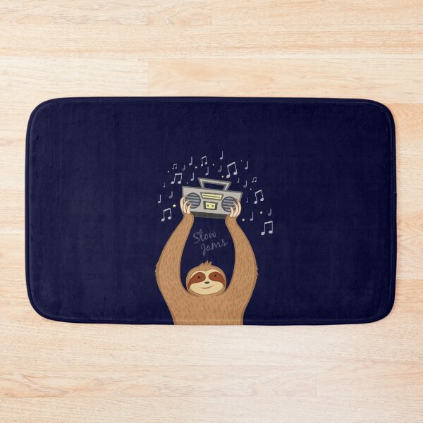 Item preview, Slow Jams Sloth designed and sold by BiteMeBoutique.
