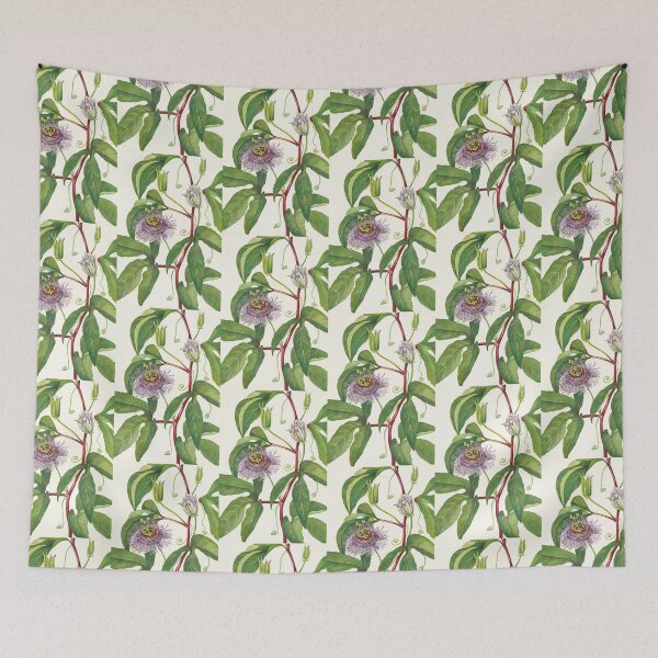 Item preview, Maypop Passionflower - Botanical Illustration designed and sold by chimakingthings.