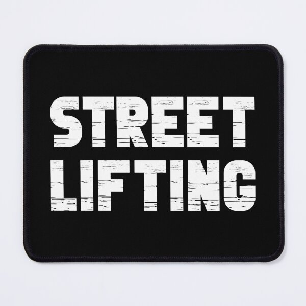 Item preview, Streetlifting, Grunge. White designed and sold by ACC .