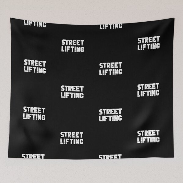 Item preview, Streetlifting, Grunge. White designed and sold by ACC .