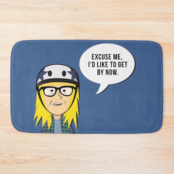 Item preview, Derby Garth - Excuse Me I'd Like To Get By Now designed and sold by BiteMeBoutique.