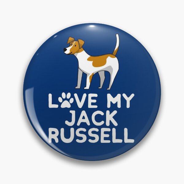 Item preview, Love My Jack Russell designed and sold by KrisSidDesigns.