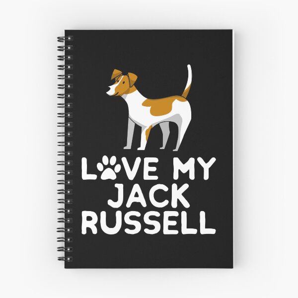 Artikelvorschau, Liebe meinen Jack Russell entworfen und verkauft von KrisSidDesigns.
