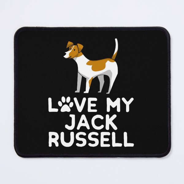 Item preview, Love My Jack Russell designed and sold by KrisSidDesigns.
