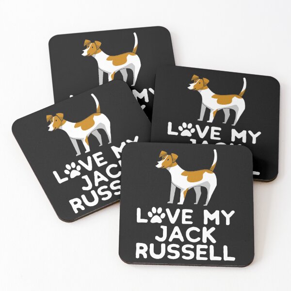 Item preview, Love My Jack Russell designed and sold by KrisSidDesigns.
