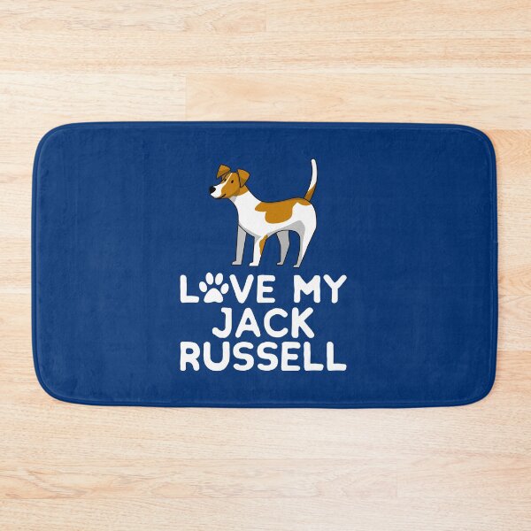 Artikelvorschau, Liebe meinen Jack Russell entworfen und verkauft von KrisSidDesigns.