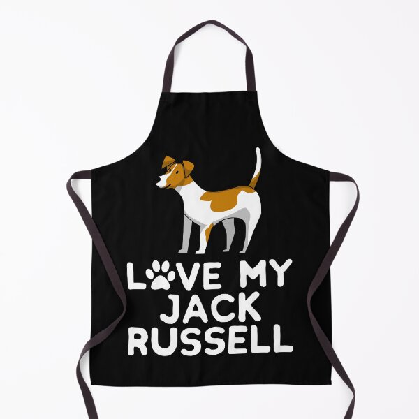 Item preview, Love My Jack Russell designed and sold by KrisSidDesigns.