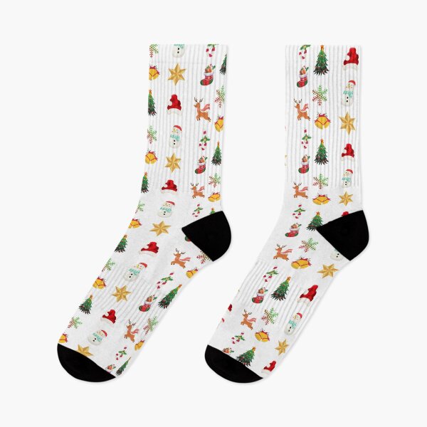 Item preview, Christmas Stickers Collection designed and sold by SYNTASTIC.