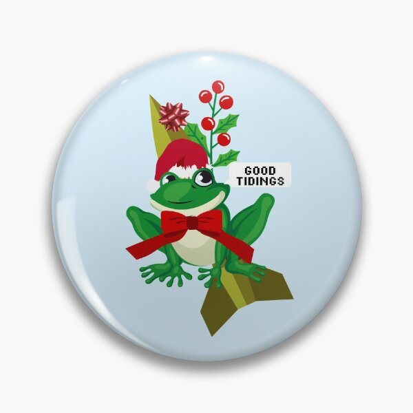 Item preview, Missile Toad Good Tidings designed and sold by GleamingGiant.
