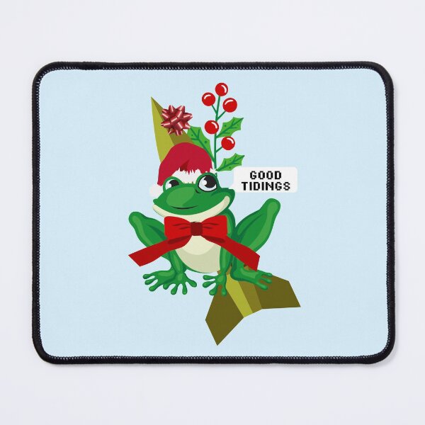 Item preview, Missile Toad Good Tidings designed and sold by GleamingGiant.