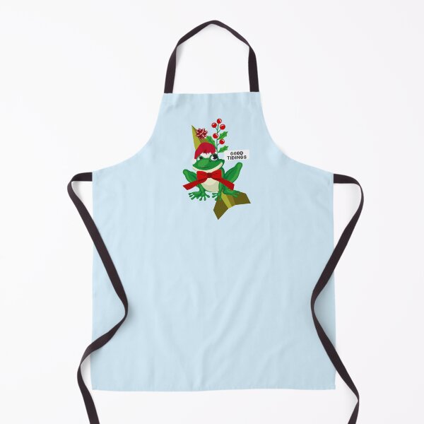 Item preview, Missile Toad Good Tidings designed and sold by GleamingGiant.