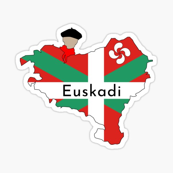 Euskadi, Euskal Herri Sticker