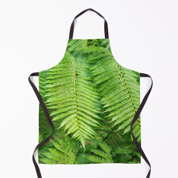 Item preview, Lacy Green Plumes - Verdant Biophilic Fern Pattern designed and sold by Georgia Mizuleva.