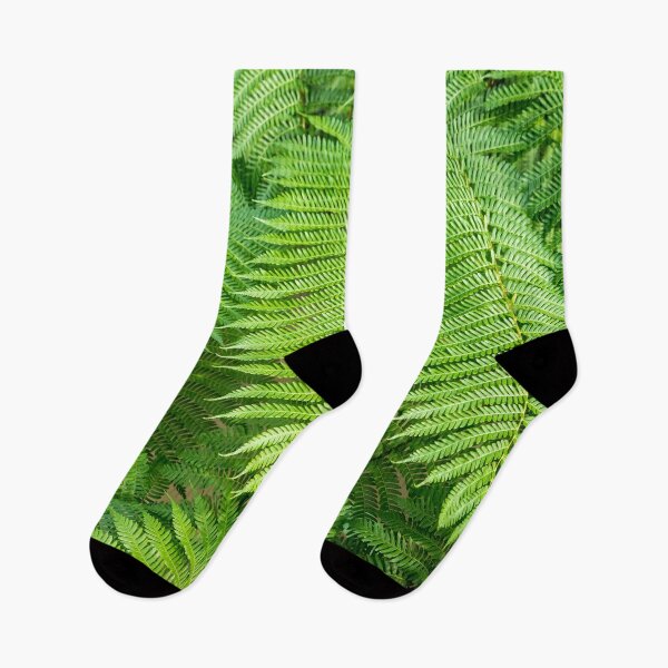 Item preview, Lacy Green Plumes - Verdant Biophilic Fern Pattern designed and sold by Georgia Mizuleva.