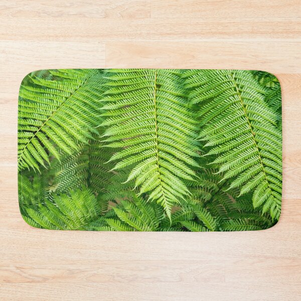 Item preview, Lacy Green Plumes - Verdant Biophilic Fern Pattern designed and sold by Georgia Mizuleva.