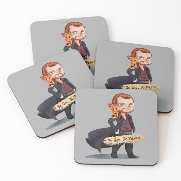 Item preview, Be Gay. Do Piracy. designed and sold by GiulsAnnaVada.