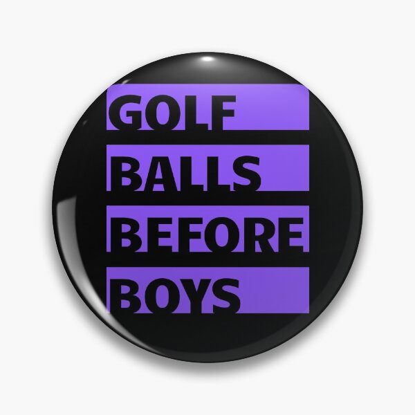 Item preview, Golf balls before boys  designed and sold by TheGreenGoat.