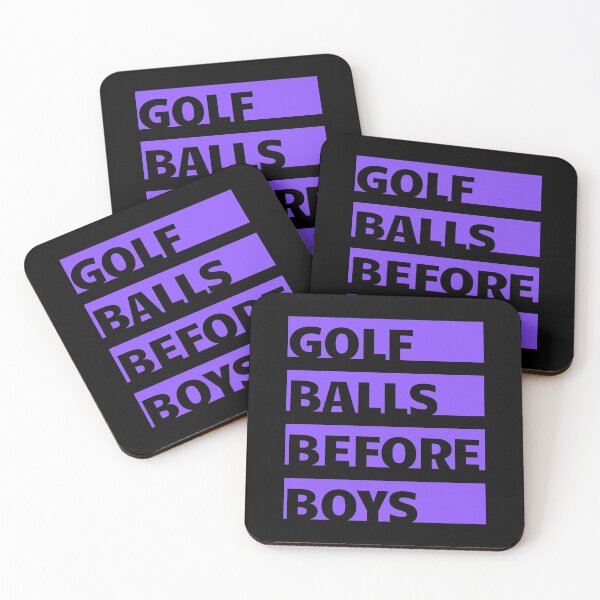 Item preview, Golf balls before boys  designed and sold by TheGreenGoat.