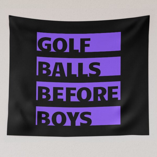 Item preview, Golf balls before boys  designed and sold by TheGreenGoat.