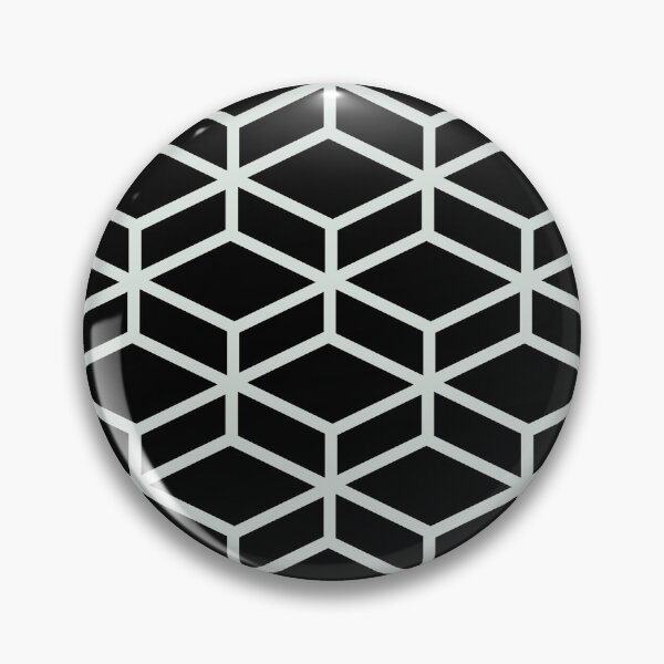 Artikelvorschau, Black and Blue Gray Tessellation Line Pattern 8 Pairs DV 2022 Popular Colour Mellow Blue 0468 entworfen und verkauft von ColorOfTheYears.