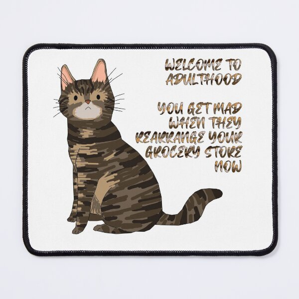 Item preview, Welcome to Adulthood designed and sold by GiulsAnnaVada.