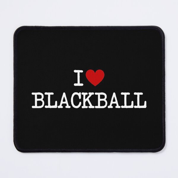 Item preview, I LIKE BLACK BALL designed and sold by diego75bcn.